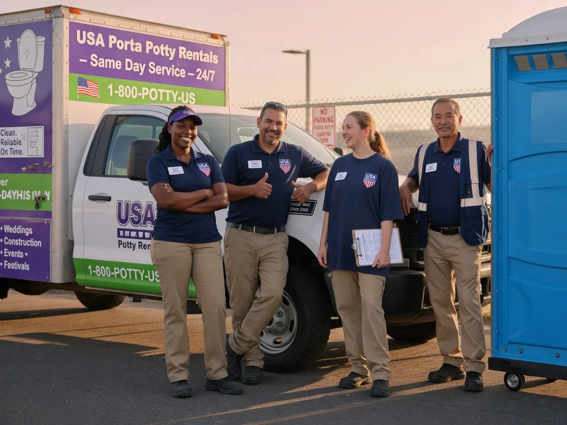Porta Potty Rental company in Westdale, NY
